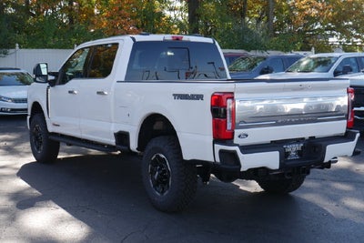 2027 Ford F-250SD Platinum Plus