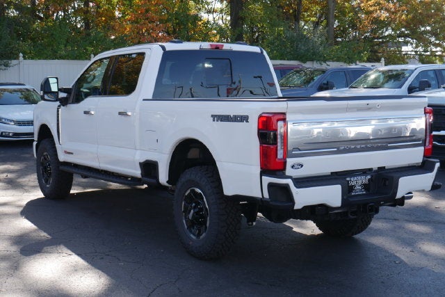 2027 Ford F-250SD Platinum Plus