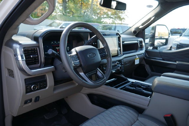 2027 Ford F-250SD Platinum Plus