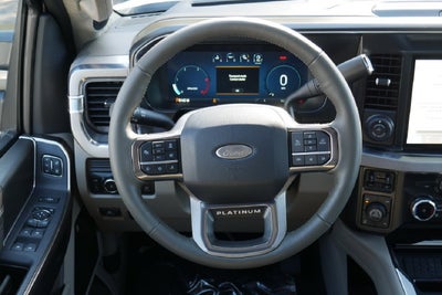 2027 Ford F-250SD Platinum Plus