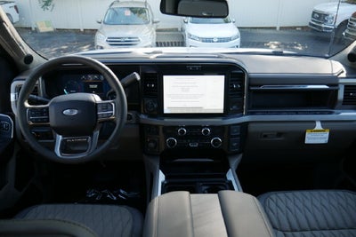 2027 Ford F-250SD Platinum Plus