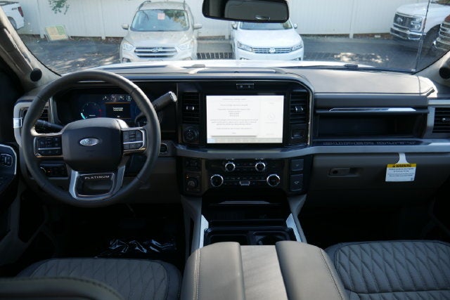 2027 Ford F-250SD Platinum Plus