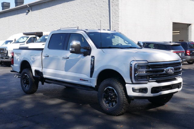 2027 Ford F-250SD Platinum Plus