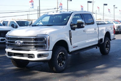2027 Ford F-250SD Platinum Plus