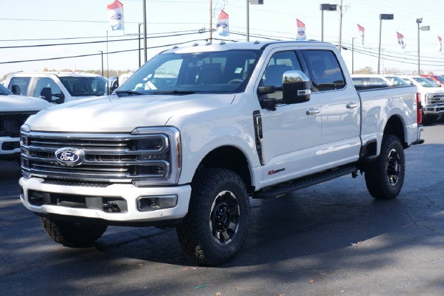 2027 Ford F-250SD Platinum Plus