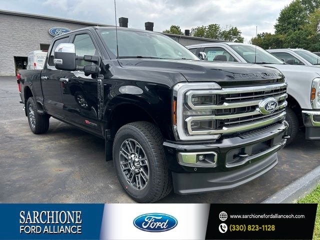 2027 Ford F-250SD Platinum