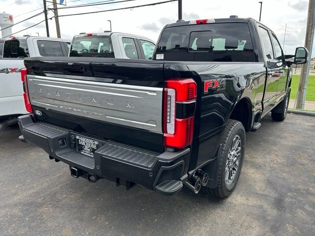 2027 Ford F-250SD Platinum