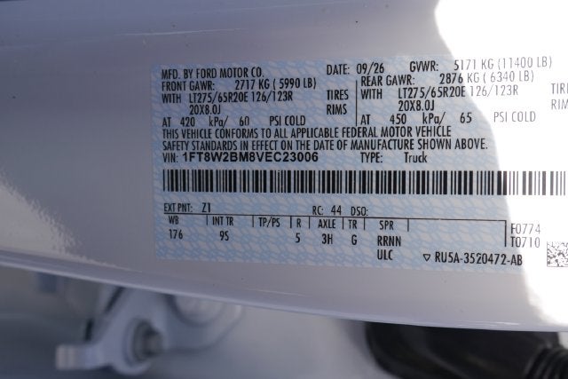 2027 Ford F-250SD XLT Carhartt Package