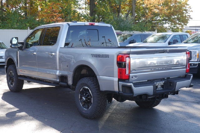 2027 Ford F-250SD Platinum Plus