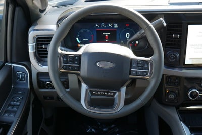 2027 Ford F-250SD Platinum Plus