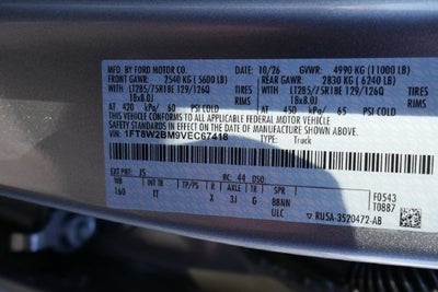 2027 Ford F-250SD Platinum Plus