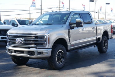 2027 Ford F-250SD Platinum Plus