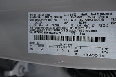 2026 Ford F-250SD Lariat