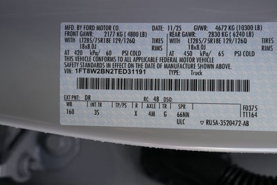 2026 Ford F-250SD XLT