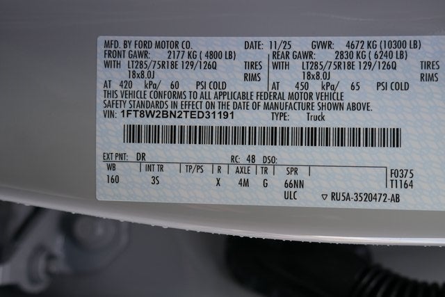 2026 Ford F-250SD XLT