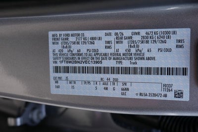 2027 Ford F-250SD XL