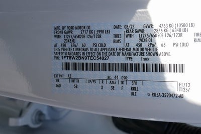 2026 Ford F-250SD Lariat