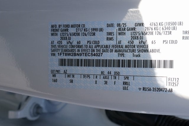 2026 Ford F-250SD Lariat