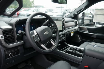 2026 Ford F-250SD Platinum