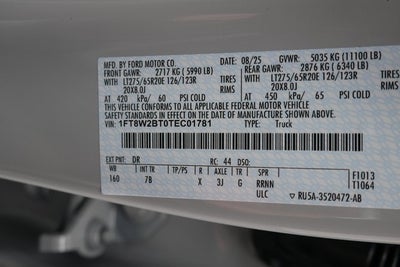 2026 Ford F-250SD Platinum