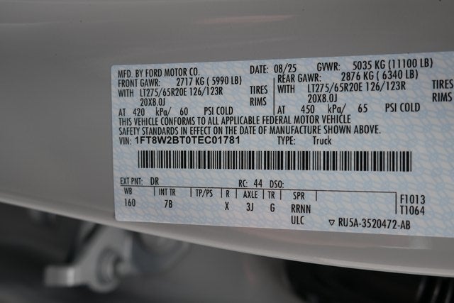 2026 Ford F-250SD Platinum