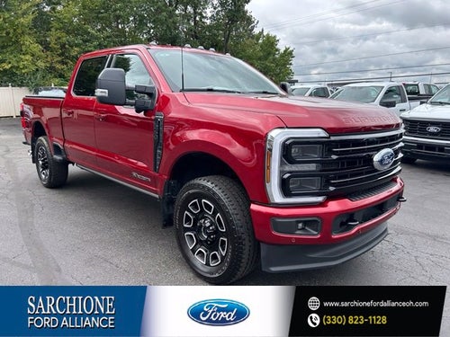 2026 Ford F-250SD Platinum