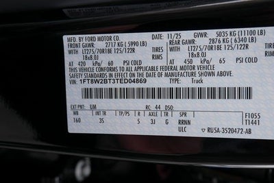 2026 Ford F-250SD XLT