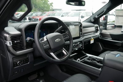 2026 Ford F-250SD Platinum