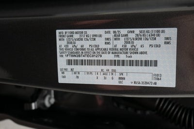 2026 Ford F-250SD Platinum