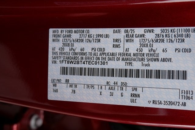 2026 Ford F-250SD Platinum