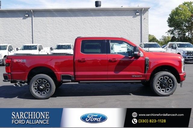 2026 Ford F-250SD Platinum