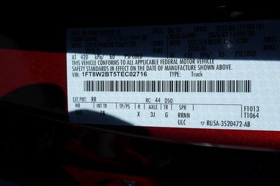 2026 Ford F-250SD Platinum