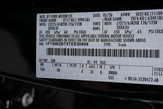 2026 Ford F-250SD Lariat