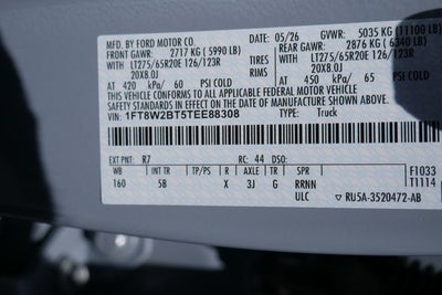 2026 Ford F-250SD Lariat