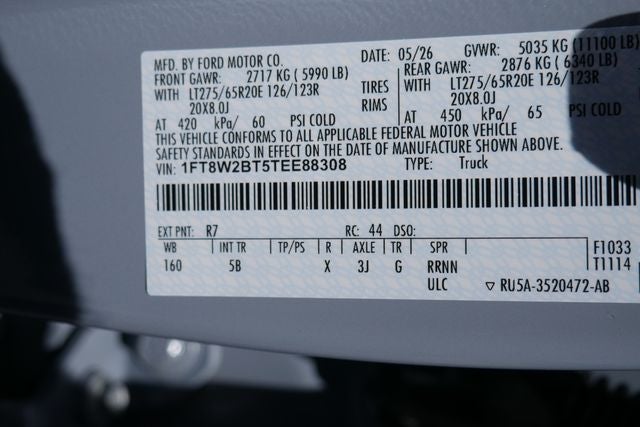 2026 Ford F-250SD Lariat