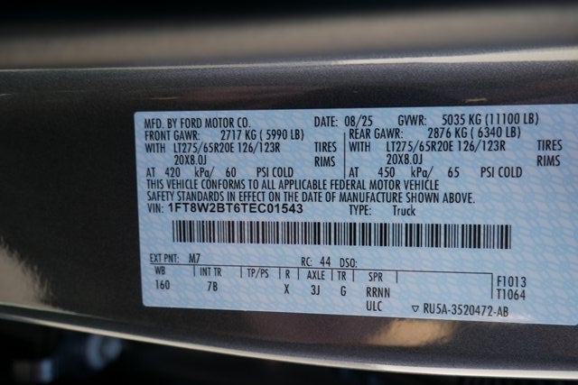 2026 Ford F-250SD Platinum