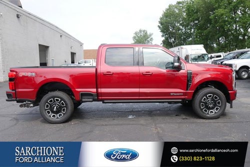 2026 Ford F-250SD Platinum