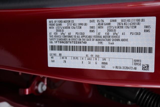 2026 Ford F-250SD Platinum