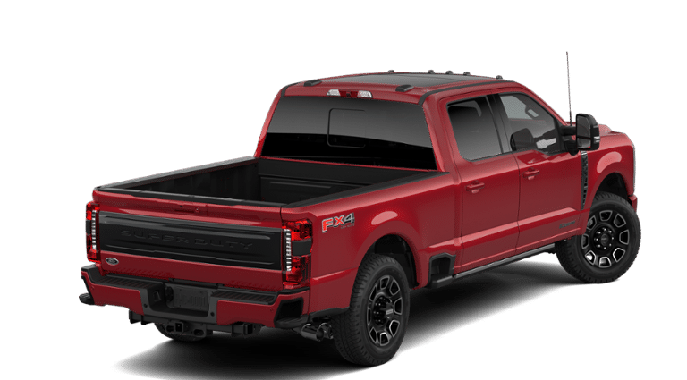 2026 Ford F-250SD Platinum