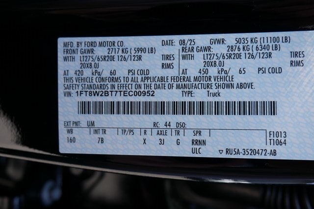 2026 Ford F-250SD Platinum