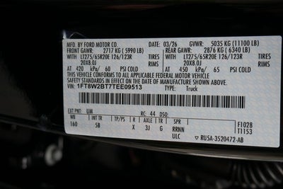 2026 Ford F-250SD Lariat