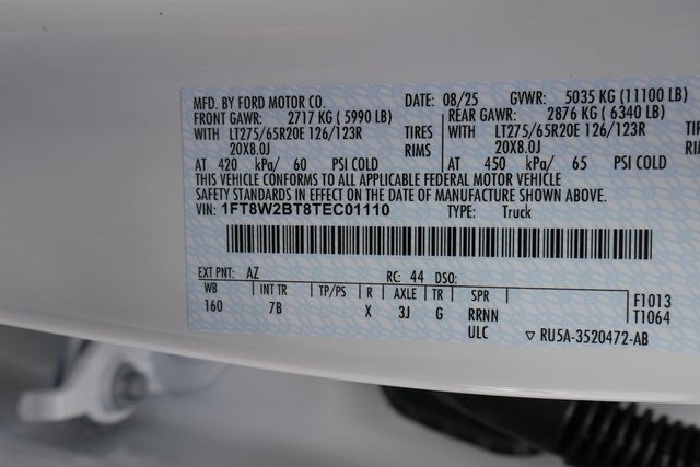 2026 Ford F-250SD Platinum