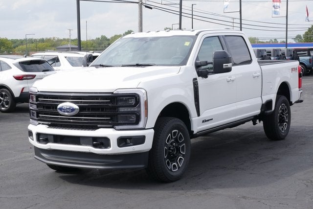2026 Ford F-250SD Platinum