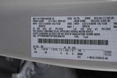 2026 Ford F-250SD Lariat