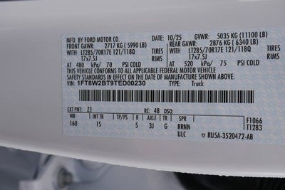 2026 Ford F-250SD XL