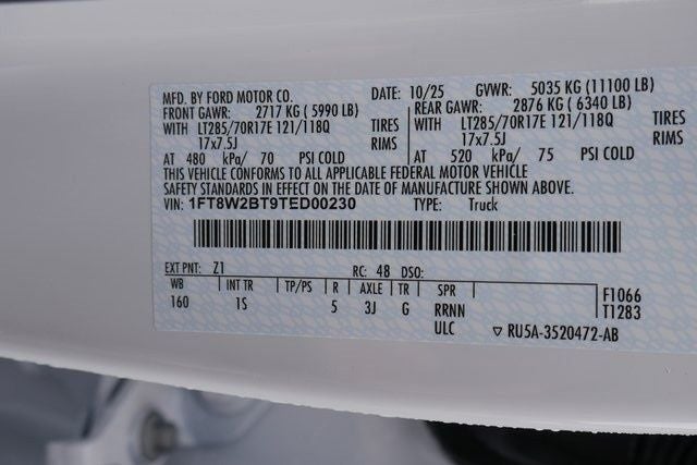 2026 Ford F-250SD XL