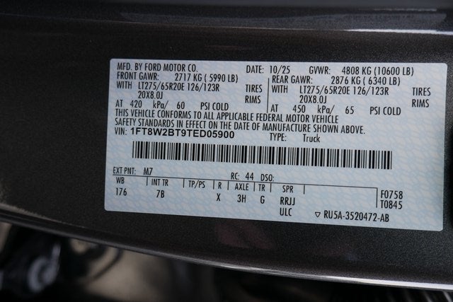 2026 Ford F-250SD Platinum