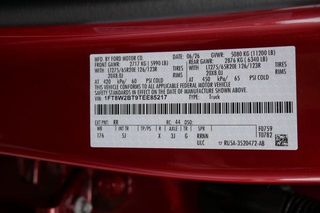 2026 Ford F-250SD Lariat