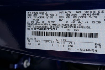 2026 Ford F-250SD Lariat