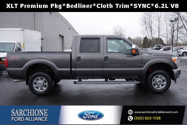 2016 Ford F-350SD XLT